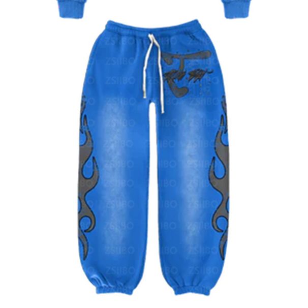 Herrenbekleidung Y2K Street Retro Old Style Hoodie Personalisierter Buchstaben Spinnennetz Bedruckter Pullover_voghion.com