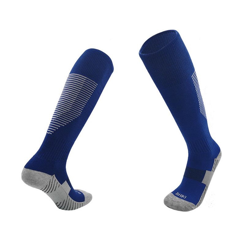 Herrensocken High-Top-Fußballsocken für Erwachsene, rutschfeste Sportsocken mit Handtuchunterseite, Overknee-Socken für Kinder im Frühling und Sommer, lange Socken für Herren_voghion.com