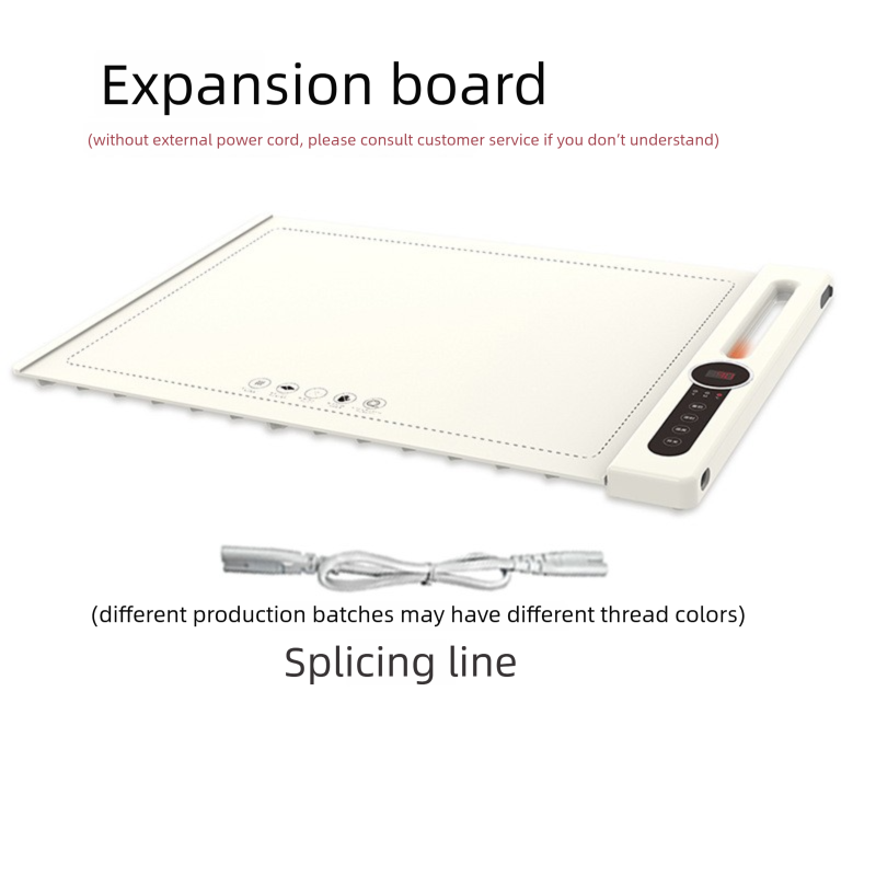 Splitsbare siliconen warmhoudmat - Gedeelde voedselisolatie verwarmingsplaat voor eettafel en schotelonderlegger_voghion.com