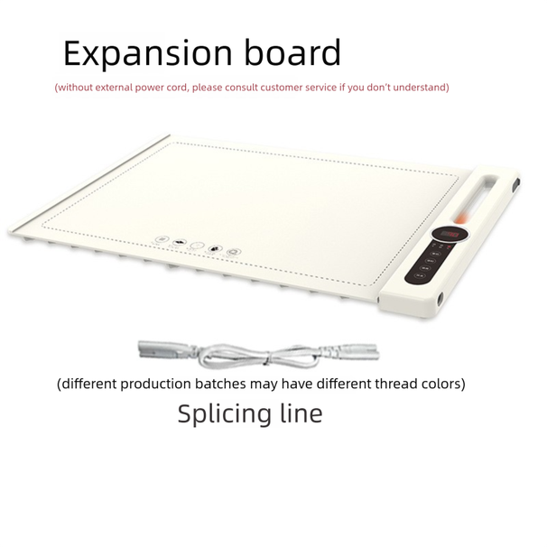 Splitsbare siliconen warmhoudmat - Gedeelde voedselisolatie verwarmingsplaat voor eettafel en schotelonderlegger_voghion.com