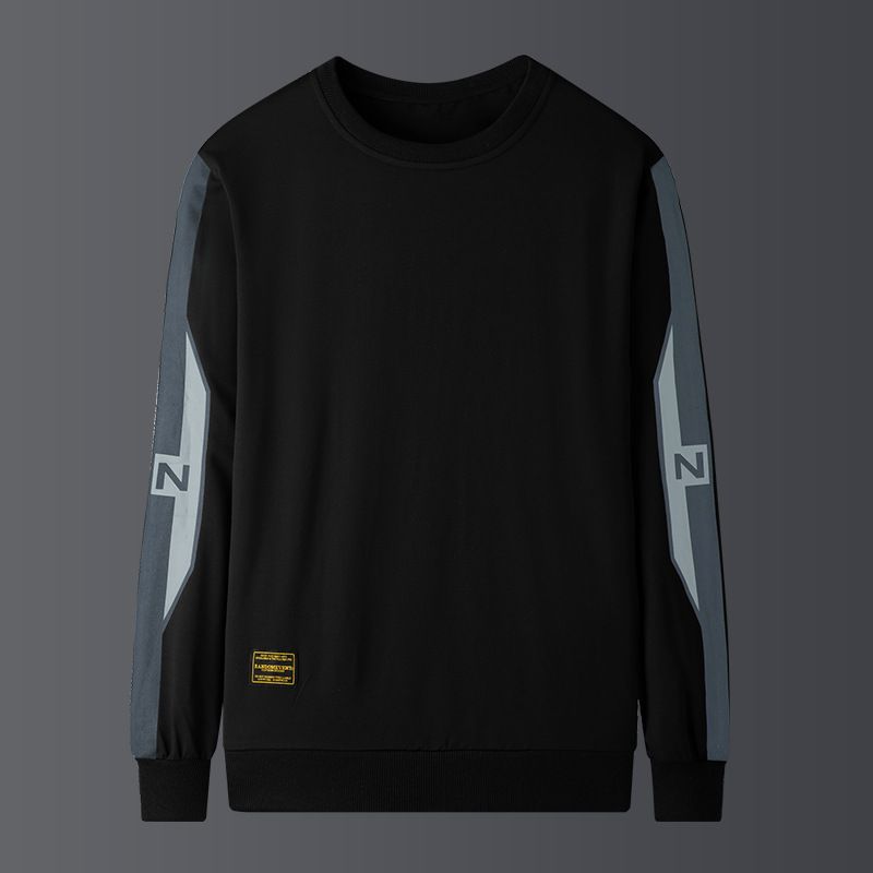 Men's Clothing Spring and Autumn Sports Suit Men's Fashion Brand Hooded Sweater Casual Plus Size Suit Men's Handsome Two piece Suit_voghion.com