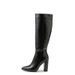 Women's Shoes New High Heeled Thick Heeled Mid Calf Boots Available Now. Sizes 35 42_voghion.com