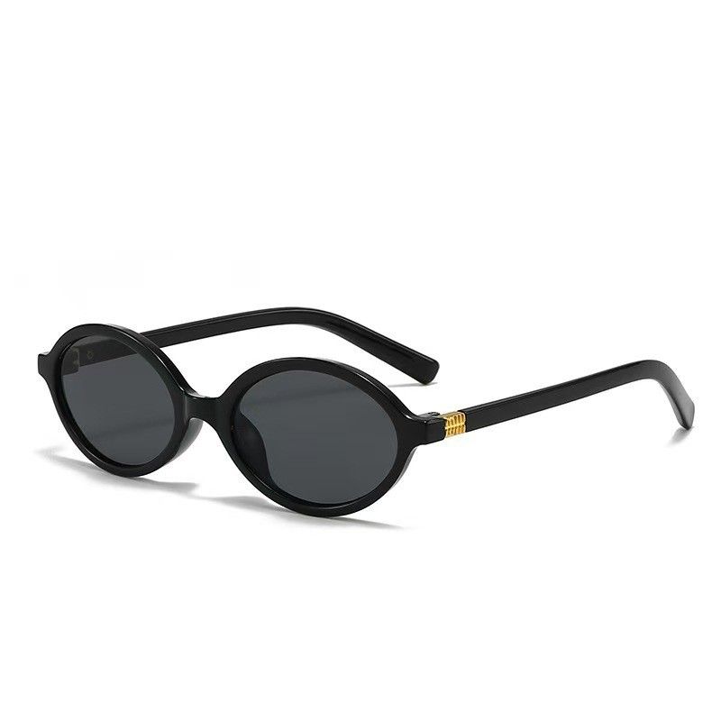 Jang Won-young Frame Korean Version Versatile Bare-faced Female Non-prescription Glasses Dumb Guy Same Style_voghion.com