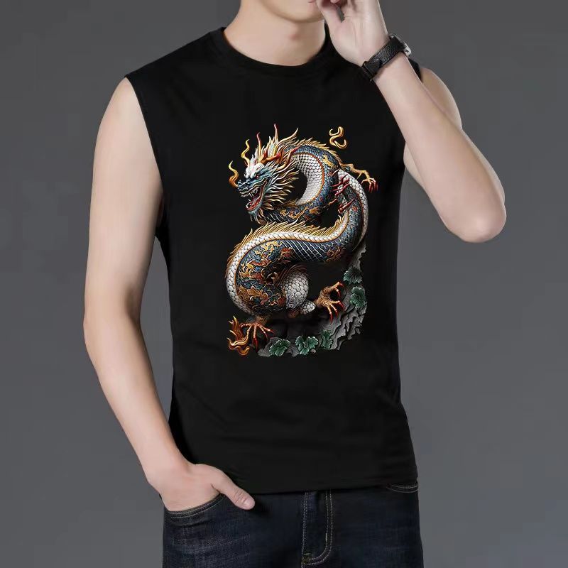 Sportweste, trendiges und cooles Design, bequemes Tragegefühl, geeignet für Frühling, Herbst und Sommer, verleiht Ihnen ein maskulines Image._voghion.com