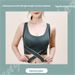 Front Button Without Steel Ring, Beautiful Back Correction, Abdominal Compression, Anti Sagging, Plus Size Sports Bra_voghion.com
