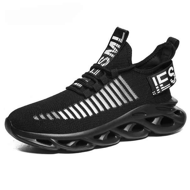 Scarpe da corsa da uomo, traspiranti, da ginnastica, casual, con lacci, in rete, sportive_voghion.com
