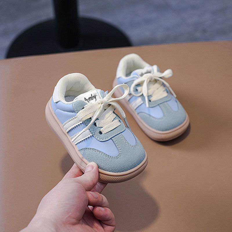 Kinder Sportschuhe Frühling Und Herbst Mode Junge Weiche Sohle Casual Bord Schuhe Mädchen Kleine Weiße Schuhe Baby Schuhe Kinder der Schuhe_voghion.com
