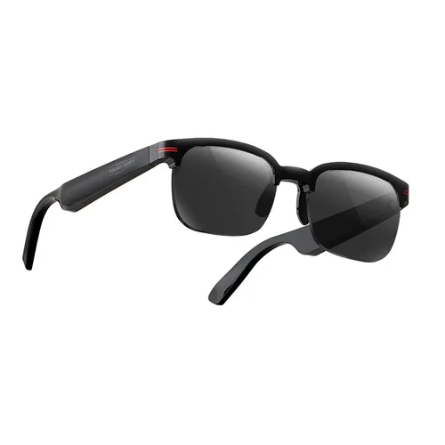AI-Powered Bluetooth Smart Glasses With UV Protection, Music & Hands-Free Calls For Outdoor Activities_voghion.com