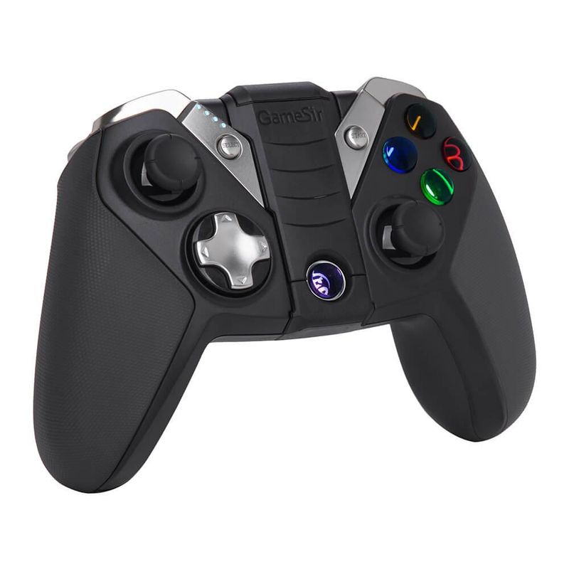 GameSir G4/G4s Bluetooth 4.0 / 2.4G sem fio / com fio nes Gamepad Game Controller snes 800 mAh Capacidade para iOS Android PC PS3_voghion.com