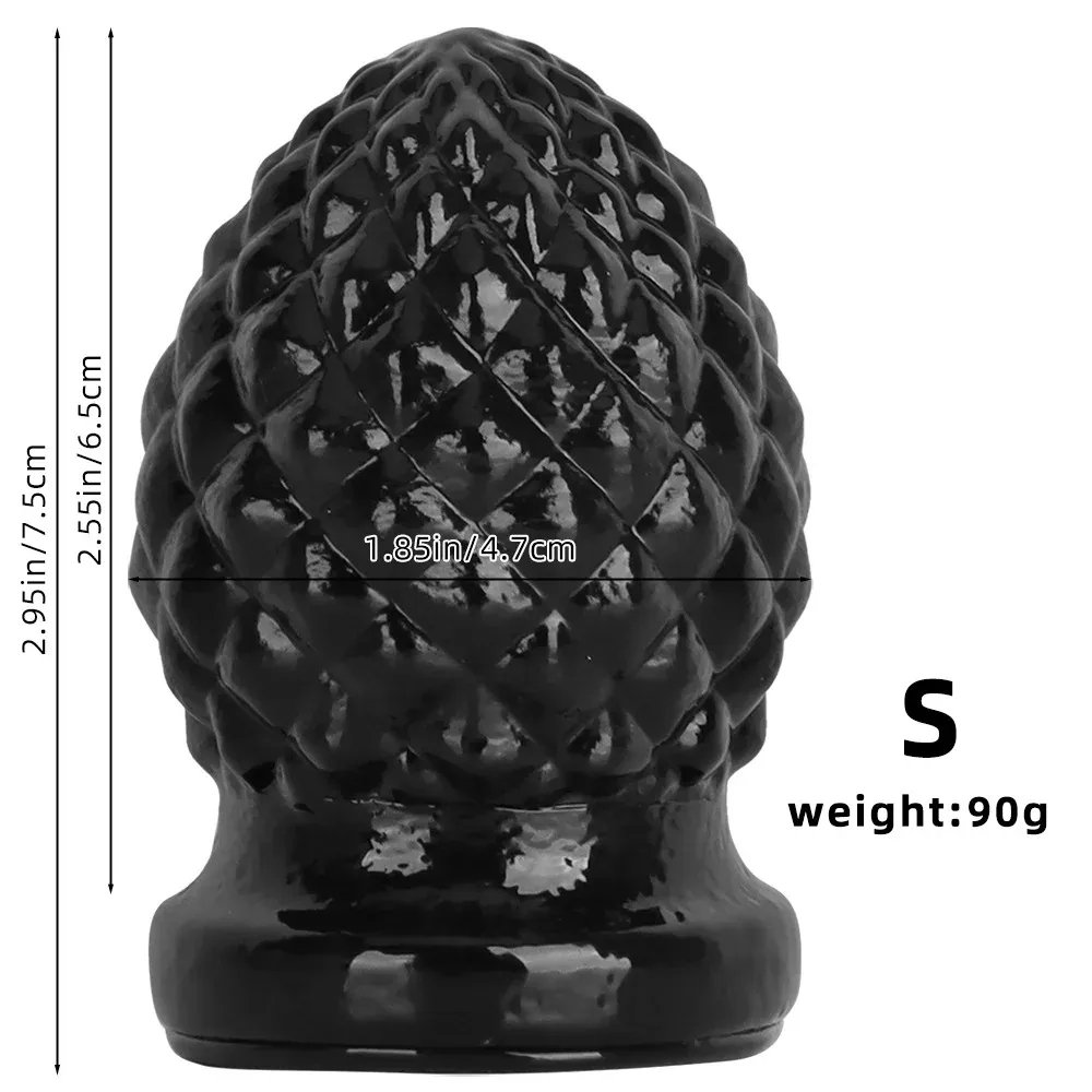 Plug anale in silicone, colori assortiti_voghion.com