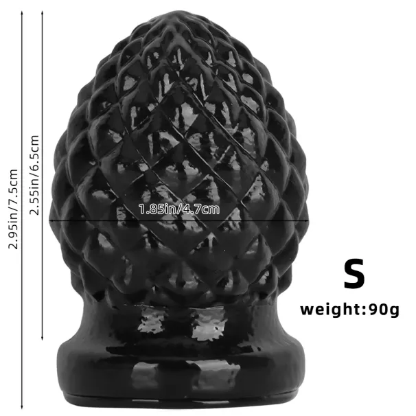 Plug anale in silicone, colori assortiti_voghion.com