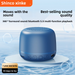 Xinke Macaron Bluetooth Card Slot USB Flash Drive Wireless Speaker High Sound Quality TWS Dual Connection Portable_voghion.com