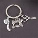 Education & Office Supplies New Fashion Sewing Machine Keychain_voghion.com