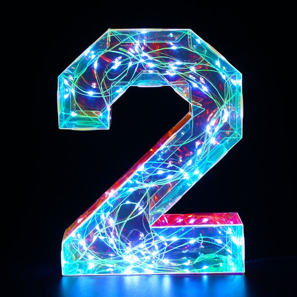 Celebridad de Internet Creativa Colorida Digital Día de San Valentín Confesión Ambiente Decorativo Luz Cumpleaños_voghion.com