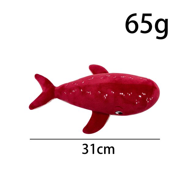 Nieuwe grensoverschrijdende NIMONA Shark pluche Monster Girl Nimona pluche speelgoed anime pluche_voghion.com