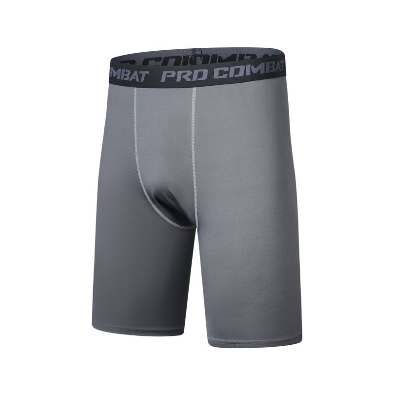Herenkleding Sport Fitness Shorts Basketbal Zweetabsorberend Snel drogende kleding Hoge elastische strakke hardlooptraining Bottoming Shorts_voghion.com