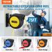 Cord SJTOW 3C 75FT Retractable Reel 14AWG Extension Power Reel Cord_voghion.com