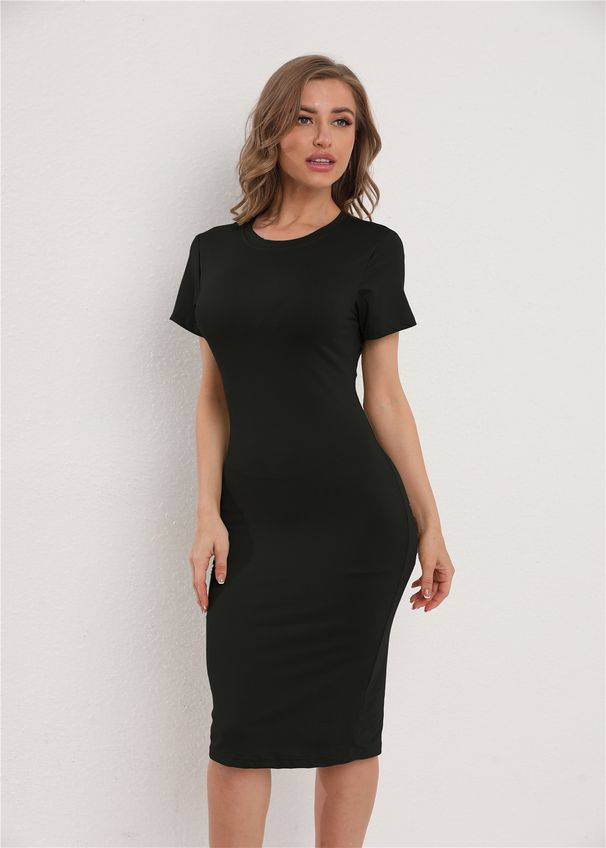 Dress bottoming skirt high elasticity_voghion.com