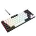 Mini clavier filaire privé K84, rétroéclairé RVB, pour ordinateur de bureau, portable, bureau, correspondance des couleurs_voghion.com