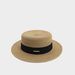 UPF 50+ UV Protection Straw Hat - Breathable Hollow Woven For Beach & Travel_voghion.com