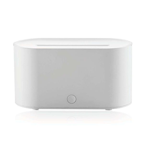 Flame Lamp Aroma Diffuser Fragrance Machine Humidifier Ultrasonic Household Bedroom Office Desktop Small Bedside Living_voghion.com