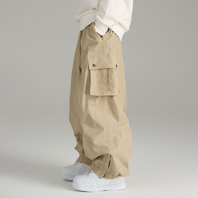 Xueyipai Loose Waterproof Windproof Snowboard Ski Suit Men And Women Pants Outdoor Warm Winter_voghion.com