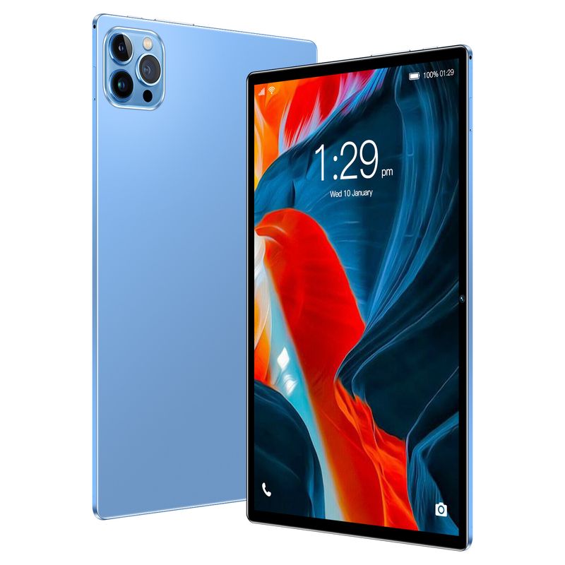 10.1 Inch Smart Tablet - 12GB RAM + 512GB Storage, High-Performance Android Tablet For Work & Entertainment_voghion.com