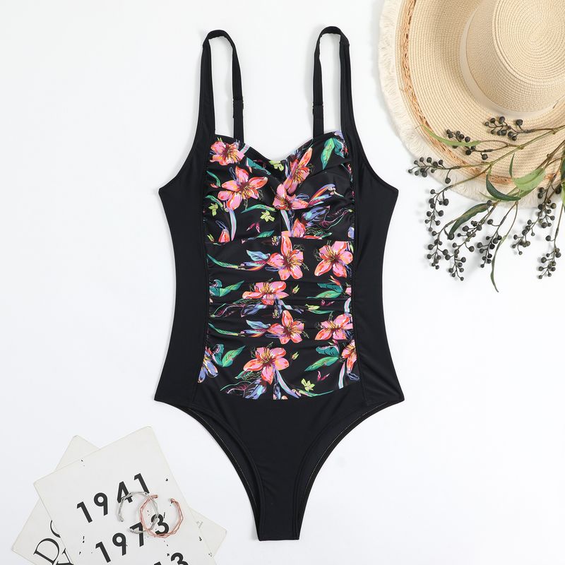 2023 New One Piece Swimwear Women's Conservative Swimwear Conservative Swimwear_voghion.com