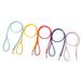 Leash Fashion Multi-color PU Round Rope Small And Medium Dog Chain Pet Supplies_voghion.com