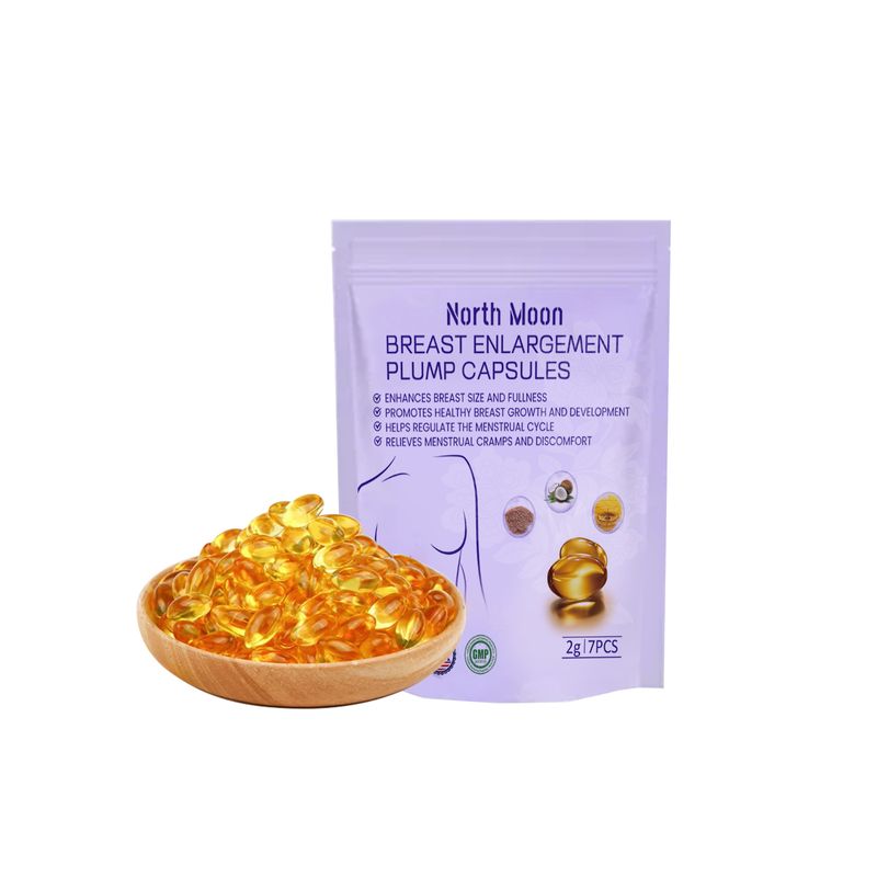 North Moon Breast Care Capsules  firm, plump, and nourishing breasts_voghion.com
