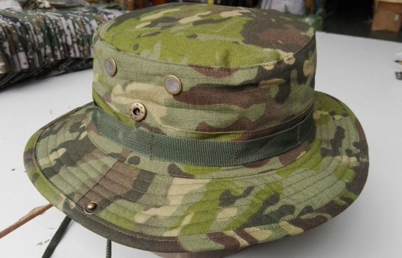 Outdoor Camping Summer Sunshade Round Brim Hat Sun Protection And UV Protection Wide Brim Hat Outdoor Mountaineering Fishing Large Brim Fisherman Hat_voghion.com