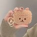 Plush teddy bear suitable 3 cases, 2nd airpods Bluetooth, 3rd generation Pro headphone cover, protective case for women_voghion.com