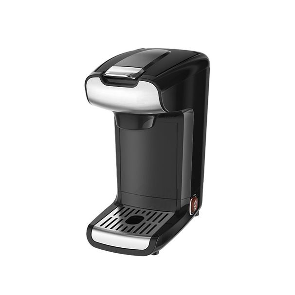 Single-Serve Capsule Coffee Machine, 300ML Household Espresso Drip Maker For Pods, Compact Electric Coffee Brewer_voghion.com