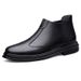 Elegante Herren-Freizeitschuhe aus Leder, samtweiche Ledersohle_voghion.com