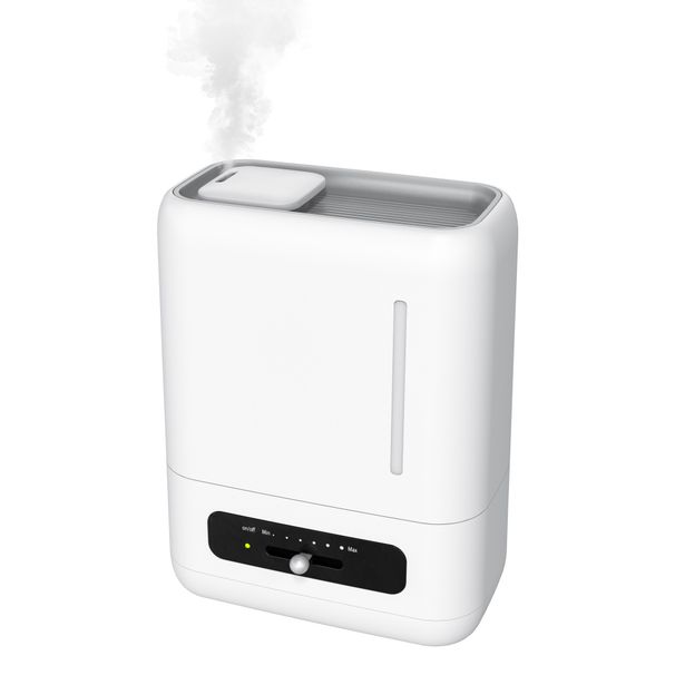 Smart Humidifier With UV Sterilization, 4L Large Capacity, Ultrasonic Quiet Operation, Auto Humidity_voghion.com