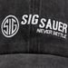 Washing SIG SAUER Baseball Hat Goods Men's and Women's Outdoor Hats_voghion.com