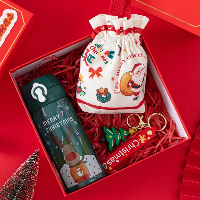 Christmas Creative New Year Gift Christmas Gift Christmas Eve Gift Box Kindergarten Souvenir Christmas Cup Set_voghion.com