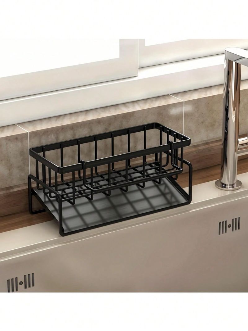 Metal Kitchen Drain Rack For Drying Dishes And Utensils Drain Rack_voghion.com