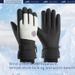 Ski Gloves Autumn And Winter Couple Men's Cycling Warm Touch Screen Sports Cold Proof Plus Velvet Thick Cotton Gloves Women_voghion.com