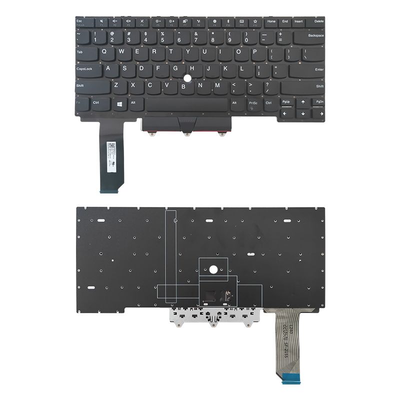 Applicabile a tastiera Lenovo ThinkPad E14 R14 2nd E15 S3 Gen2 Gen3 Gen4 con guscio C_voghion.com