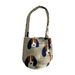 Women's Bucket Bag Vintage Bucket Bag Shoulder Bag Leopard Print Polka Dot Plush Crossbody Bag Fabric Bag_voghion.com