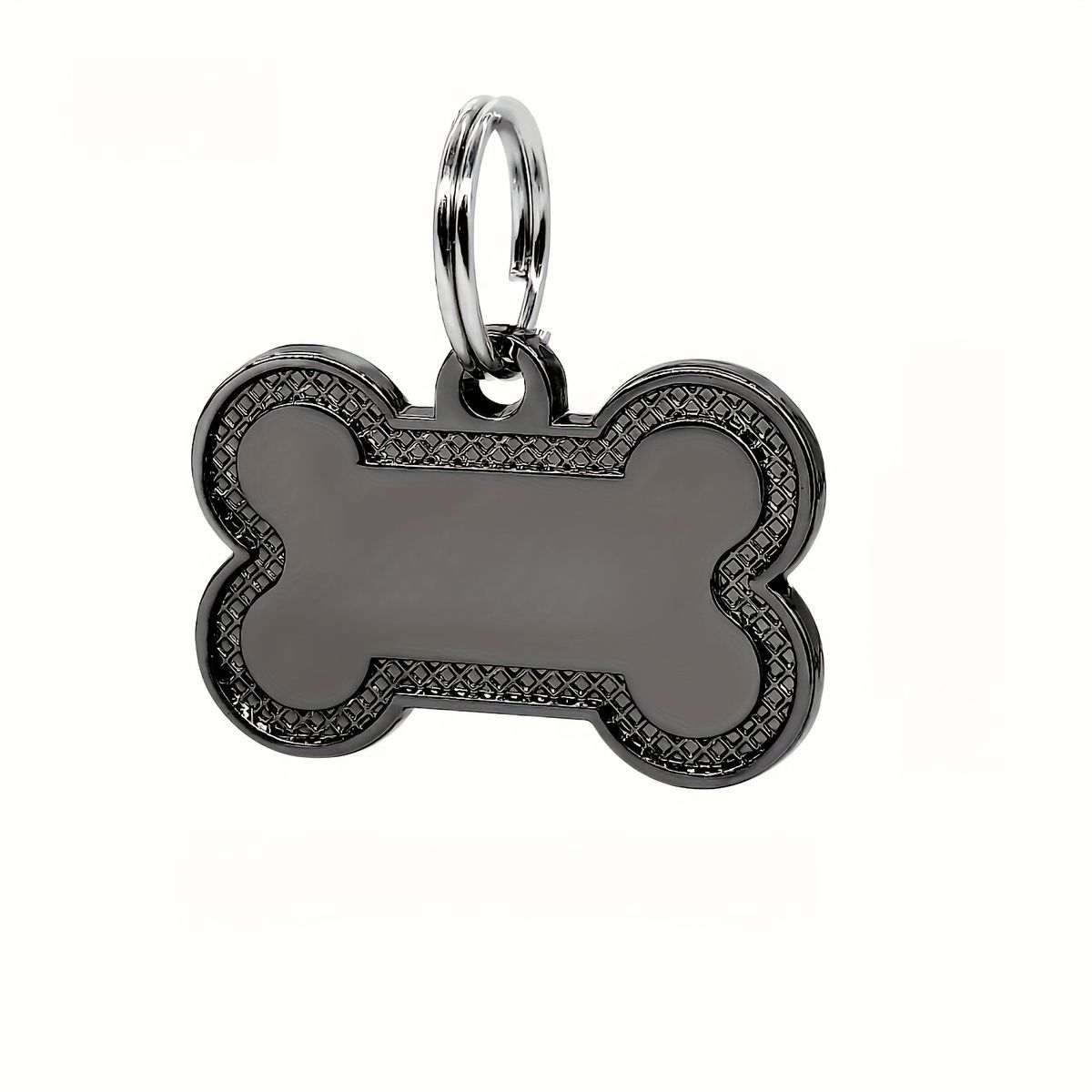 Personalized Dog ID Tags For Pets, Customized Engraved Dog Name Tags, ID Tags Alloy Pendant Tag For Dog Collars Cat Collar Perfe_voghion.com
