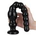 Perline rotonde Plug anale di lunghezza eccessiva Dildo Dilatatore anale morbido in PVC sano Giocattoli sessuali per la stimolazione di un_voghion.com