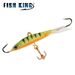 Przynęta FTK Hook Balance Ice Bionic Lure Bait 12g/7cm Three Hooks Winter Fishing_voghion.com