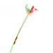 Fishing Rod Style Colorful Teaser Stick Elastic Rope Small Mouse Cat Toy Single OPP Bag_voghion.com