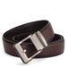 Men's Second Layer Leather Belt With Alloy Automatic Buckle - High Quality Casual Dress Belt_voghion.com