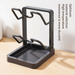 Storage Rack Pot Lid Holder Desktop Wall-Mounted Household Single/Double Layer Kitchen Organizer_voghion.com