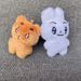 TXT Bebekler Kpop Karikatür Soobin Beomgyu Aynı Peluş Anahtarlıklar Q Stilleri Tutu Bar İki Çubuk Bebek Anahtarlık Yüzükler Çanta Kolyeler Aksesuarlar_voghion.com