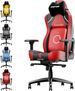 Ergonomic Gaming Chair – Premium Adjustable PC Racing Chair With Lumbar Support & Massage, Heavy-Duty Design For Long Gaming Sessions (Red)_voghion.com