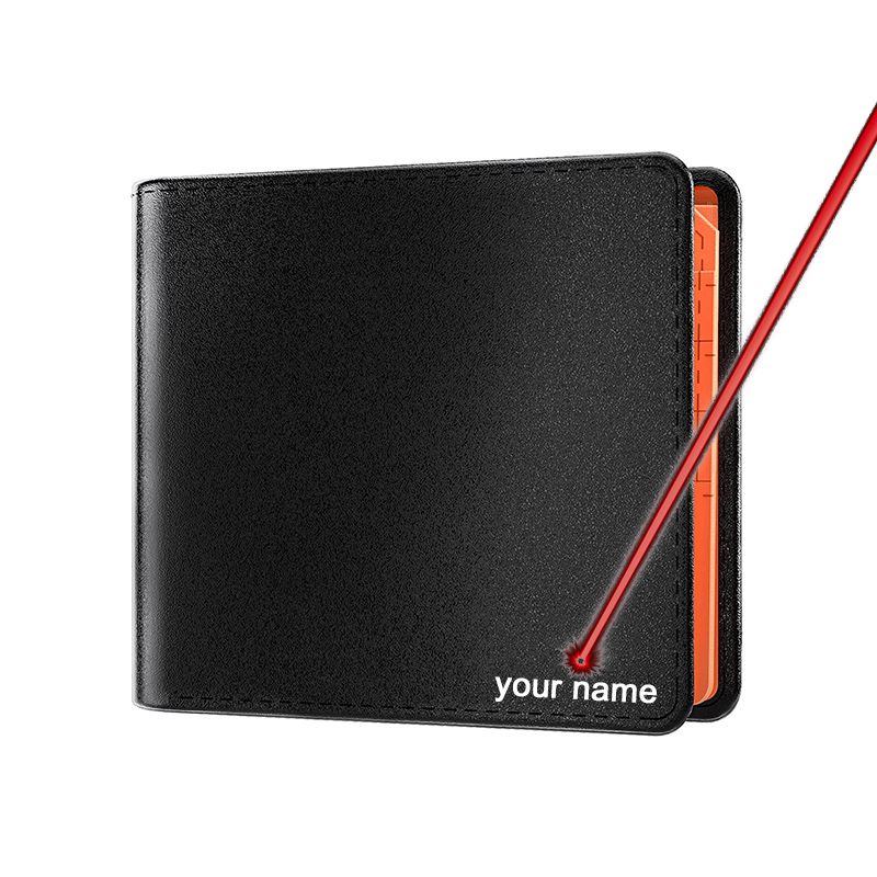 Cartera para hombre de alta calidad de fibra de carbono de cuero genuino RFID carteras para tarjetas de crédito bancarias soportes de identificación monedero masculino_voghion.com